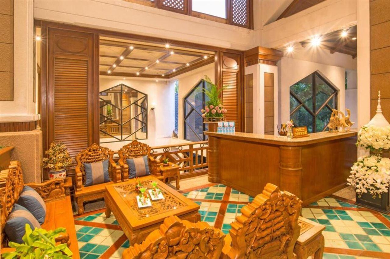 Maritime Park And Spa Resort Krabi Exterior photo